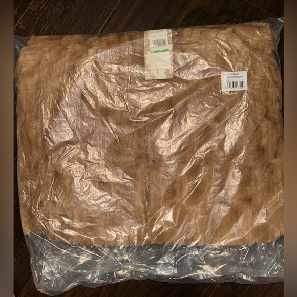 🤎 NWT! Band of the Free Faux Fur Hooded Jacket - Picture 7 of 8